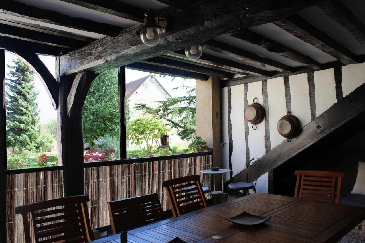 Le Clos Dormont Saint-Etienne-sous-Bailleul Екстер'єр фото